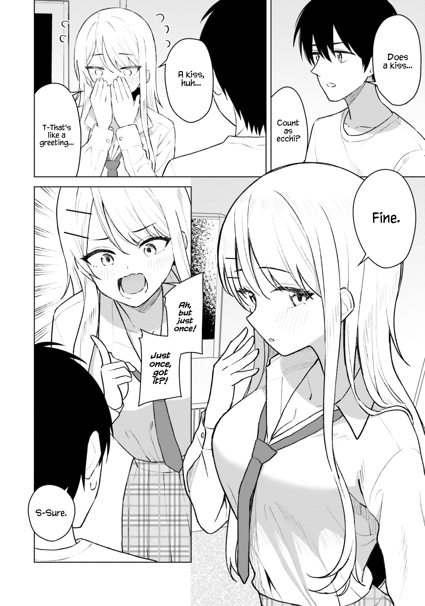 Onna Tomodachi wa Tanomeba Igaito Yarasete Kureru Chapter 7 - Page 8