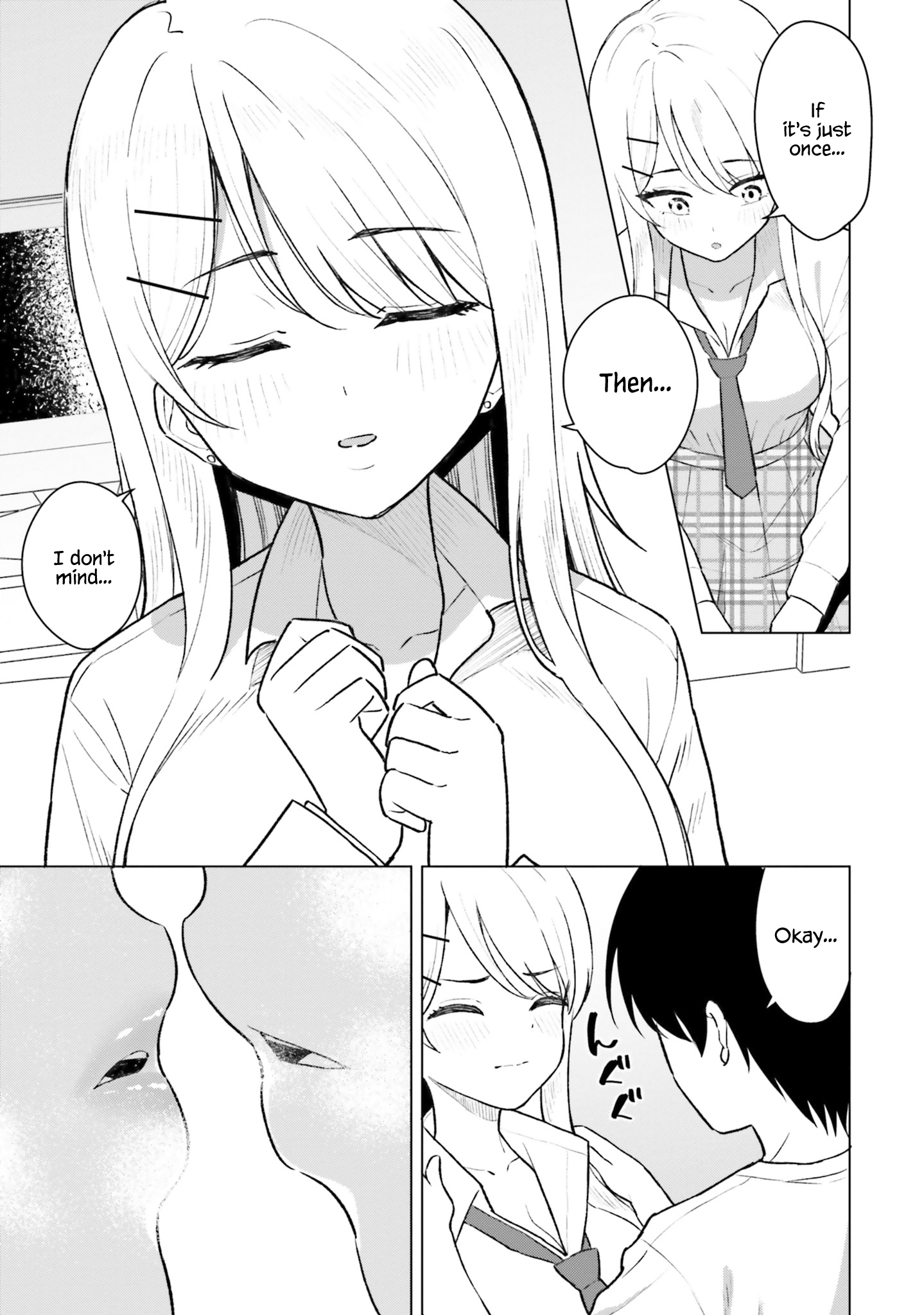 Onna Tomodachi wa Tanomeba Igaito Yarasete Kureru Chapter 7 - Page 9