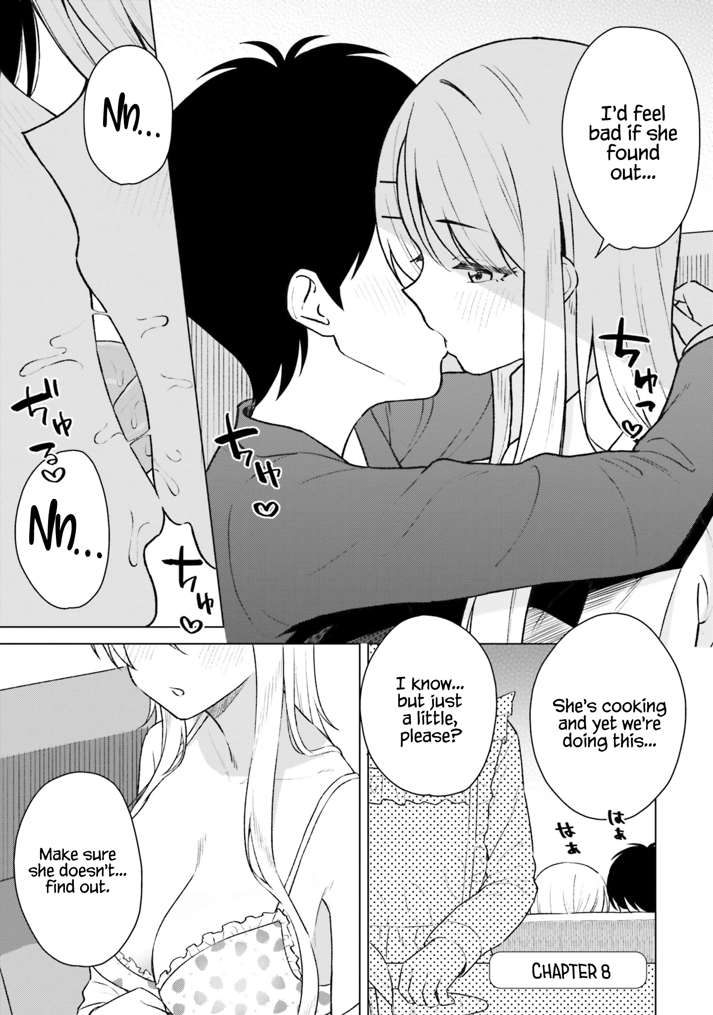 Onna Tomodachi wa Tanomeba Igaito Yarasete Kureru Chapter 8 - Page 2