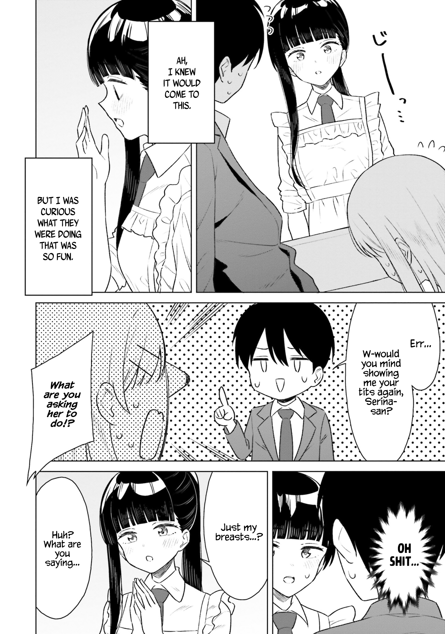Onna Tomodachi wa Tanomeba Igaito Yarasete Kureru Chapter 8 - Page 11