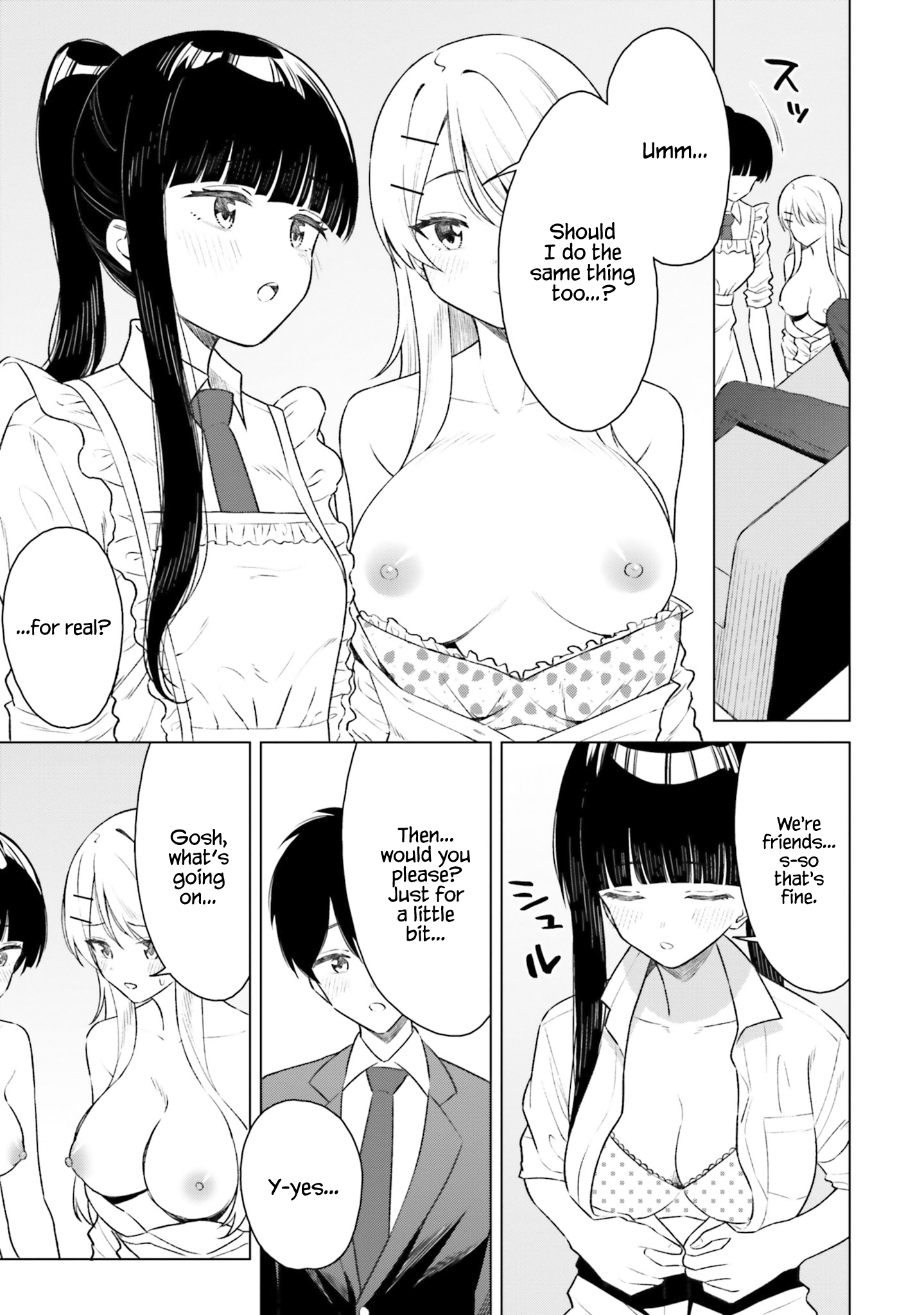 Onna Tomodachi wa Tanomeba Igaito Yarasete Kureru Chapter 8 - Page 12