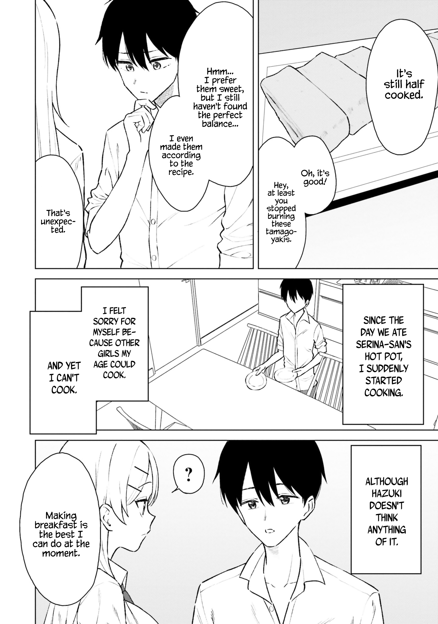 Onna Tomodachi wa Tanomeba Igaito Yarasete Kureru Chapter 8 - Page 15