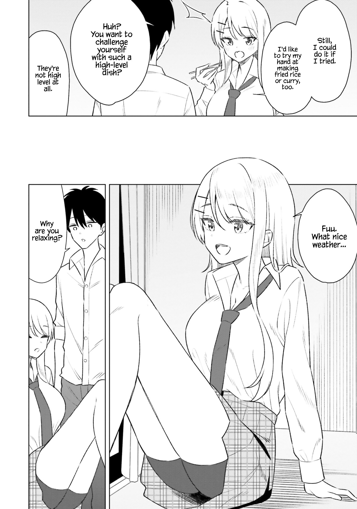 Onna Tomodachi wa Tanomeba Igaito Yarasete Kureru Chapter 8 - Page 17