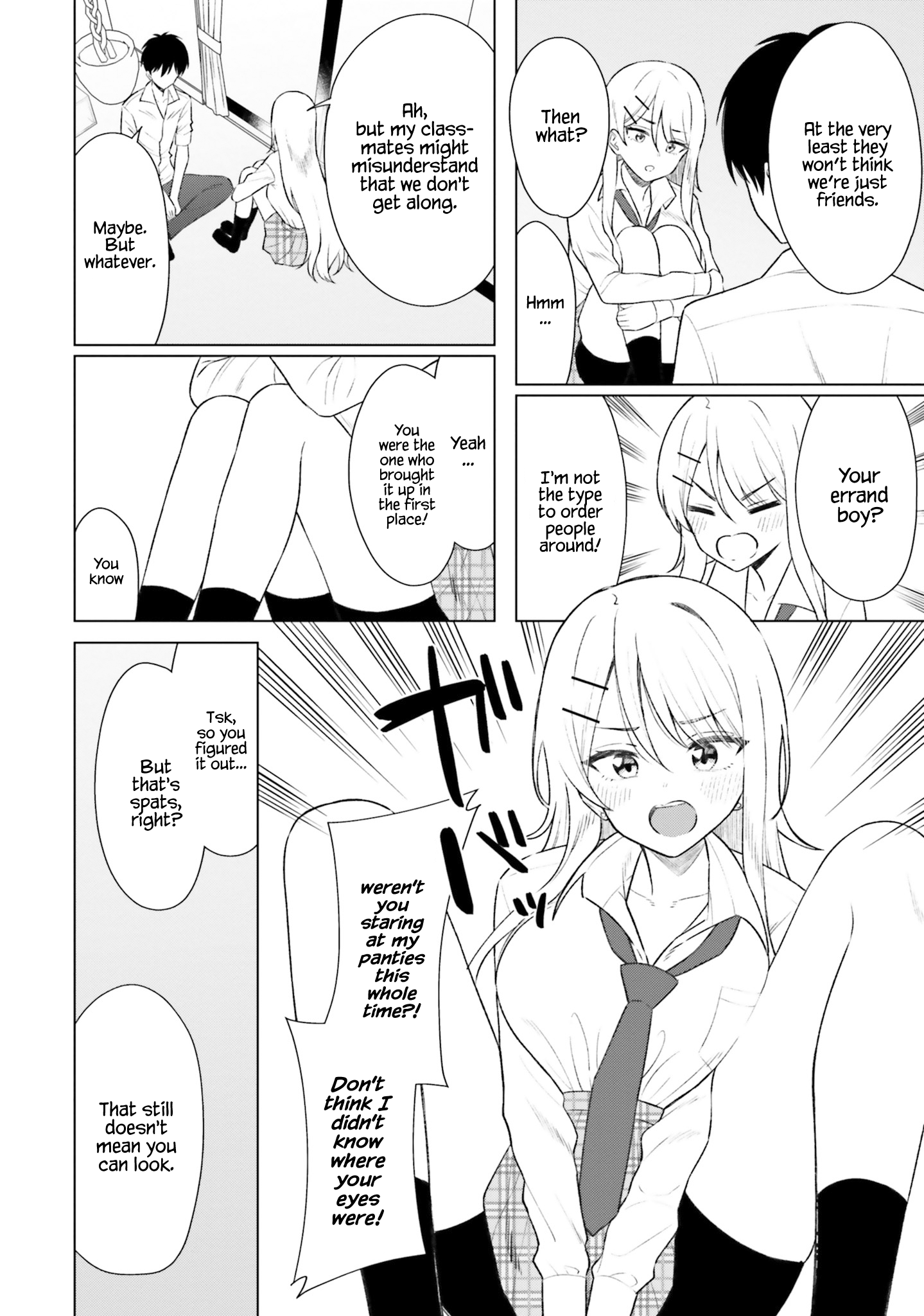Onna Tomodachi wa Tanomeba Igaito Yarasete Kureru Chapter 8 - Page 19