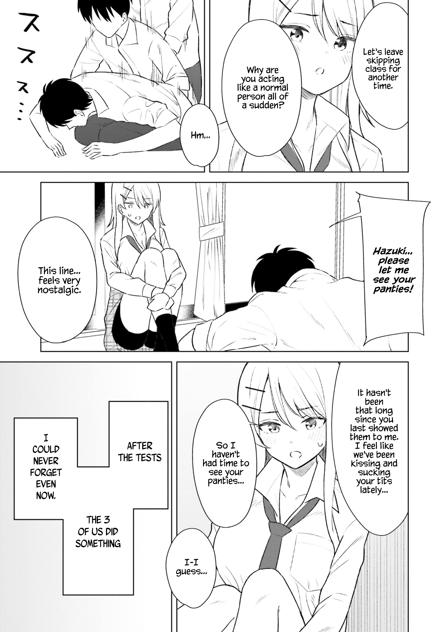 Onna Tomodachi wa Tanomeba Igaito Yarasete Kureru Chapter 8 - Page 20