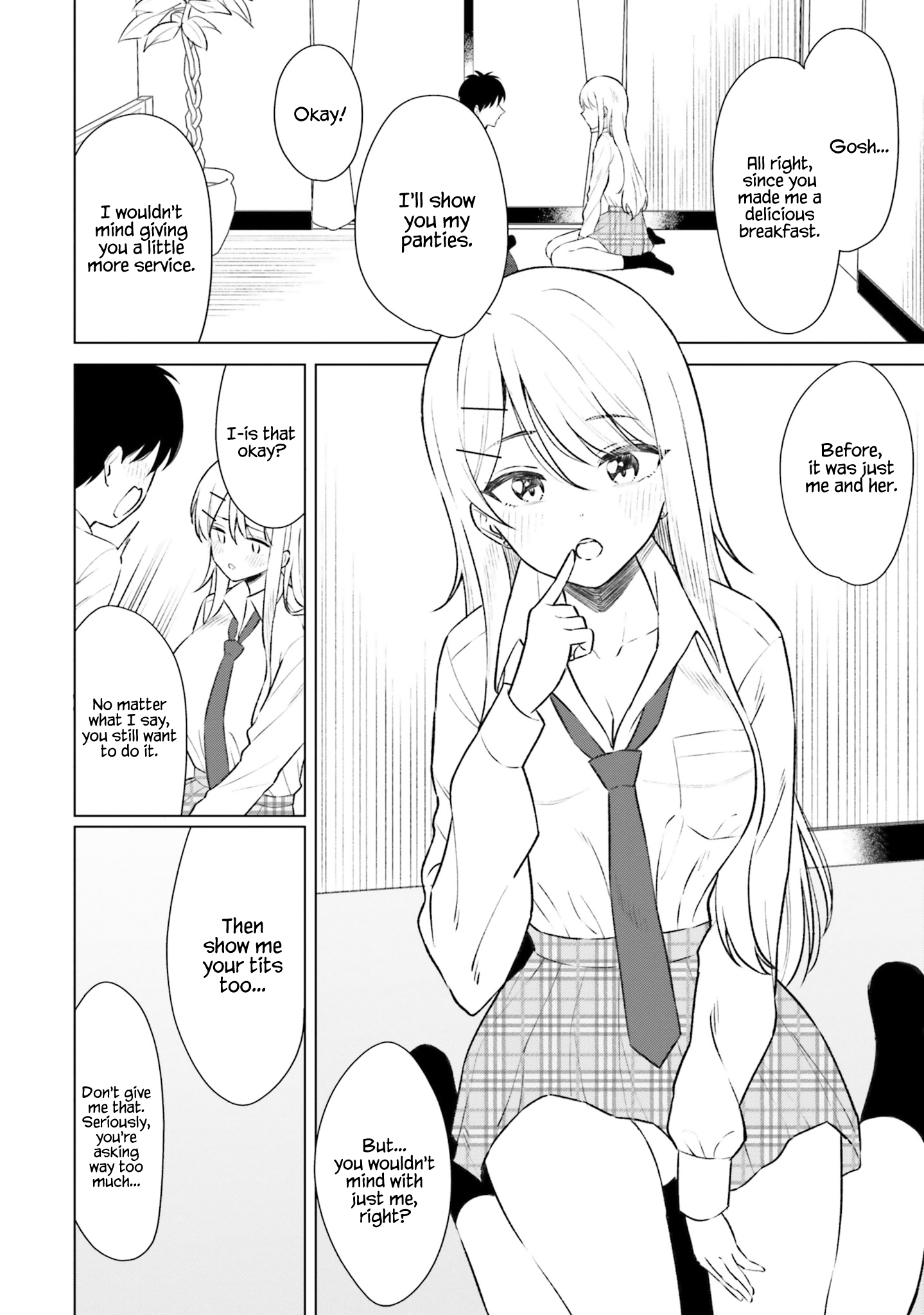 Onna Tomodachi wa Tanomeba Igaito Yarasete Kureru Chapter 8 - Page 23