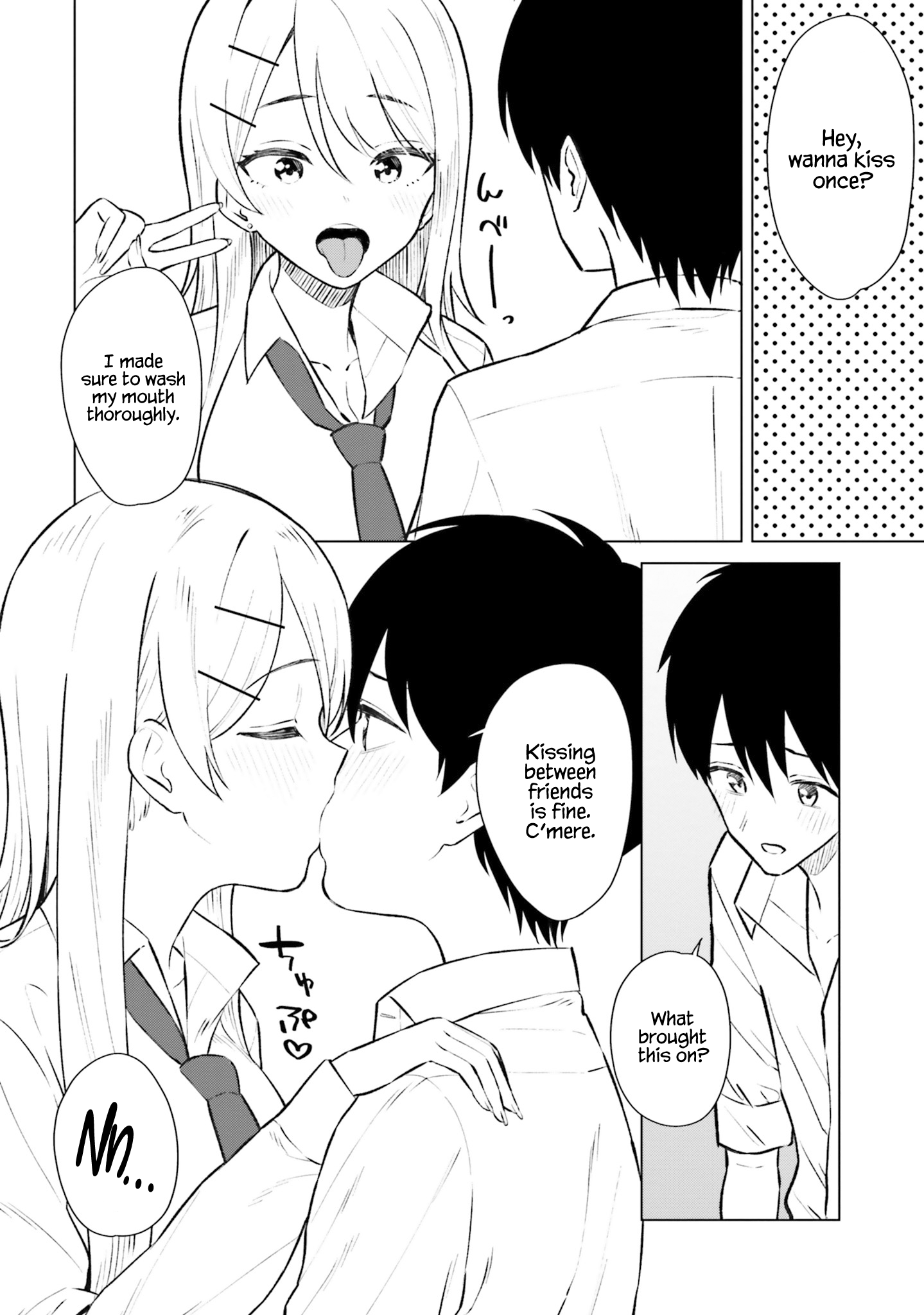 Onna Tomodachi wa Tanomeba Igaito Yarasete Kureru Chapter 8 - Page 27