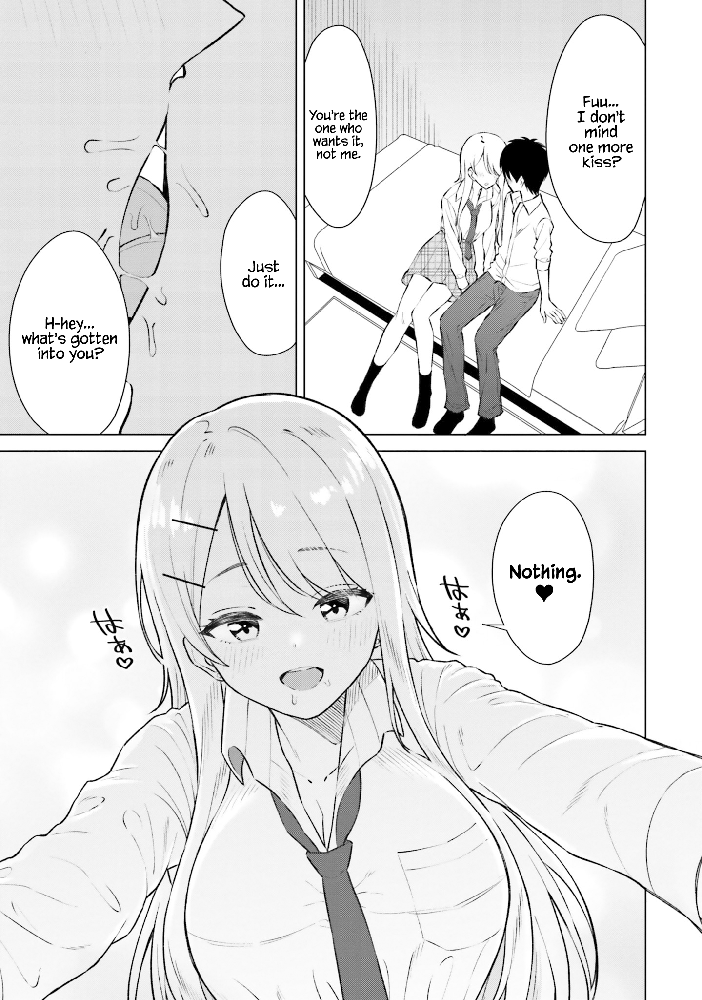 Onna Tomodachi wa Tanomeba Igaito Yarasete Kureru Chapter 8 - Page 28