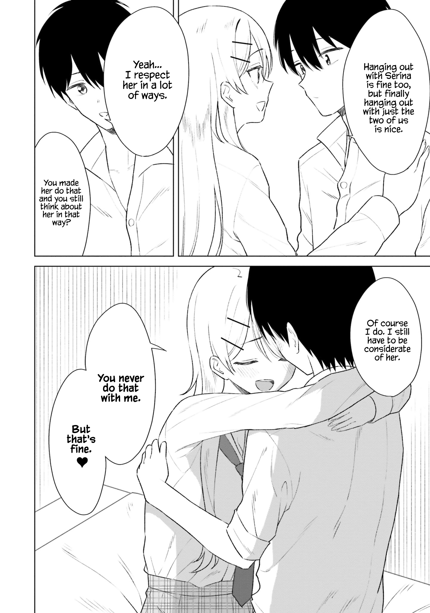 Onna Tomodachi wa Tanomeba Igaito Yarasete Kureru Chapter 8 - Page 29