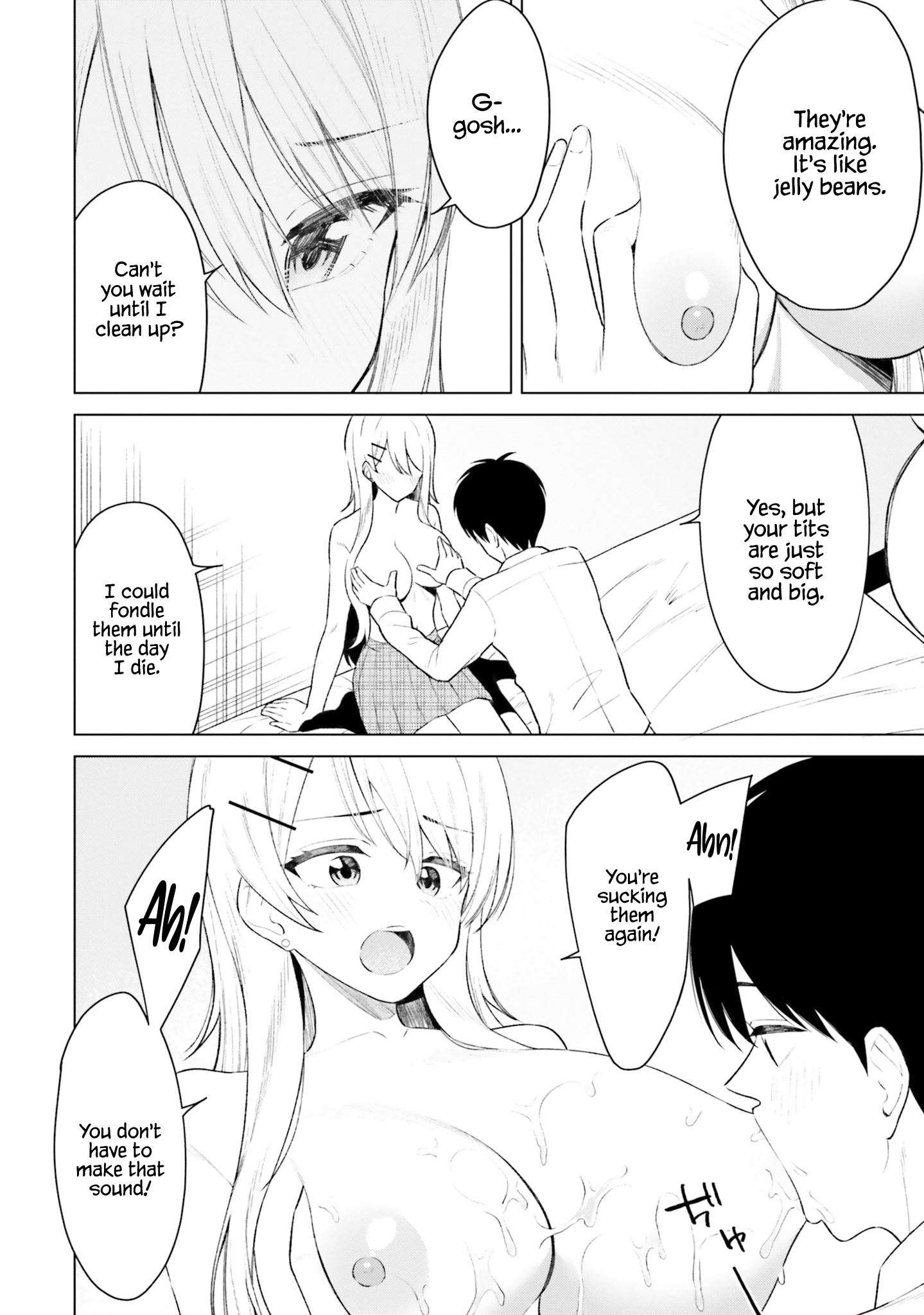 Onna Tomodachi wa Tanomeba Igaito Yarasete Kureru Chapter 9 - Page 11