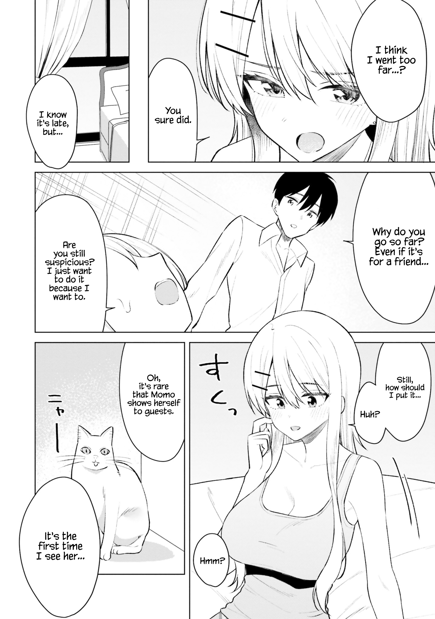 Onna Tomodachi wa Tanomeba Igaito Yarasete Kureru Chapter 9 - Page 13