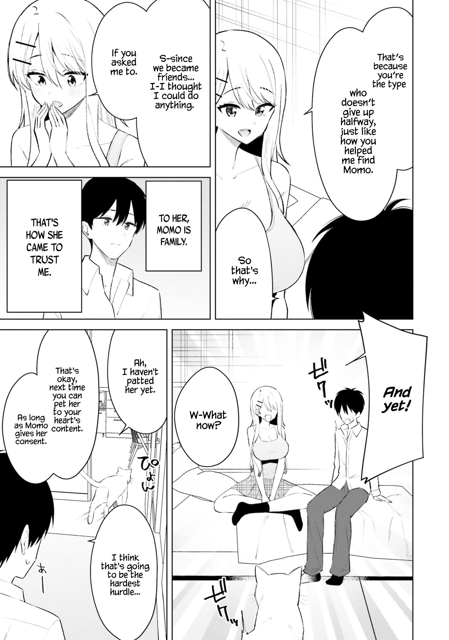 Onna Tomodachi wa Tanomeba Igaito Yarasete Kureru Chapter 9 - Page 20