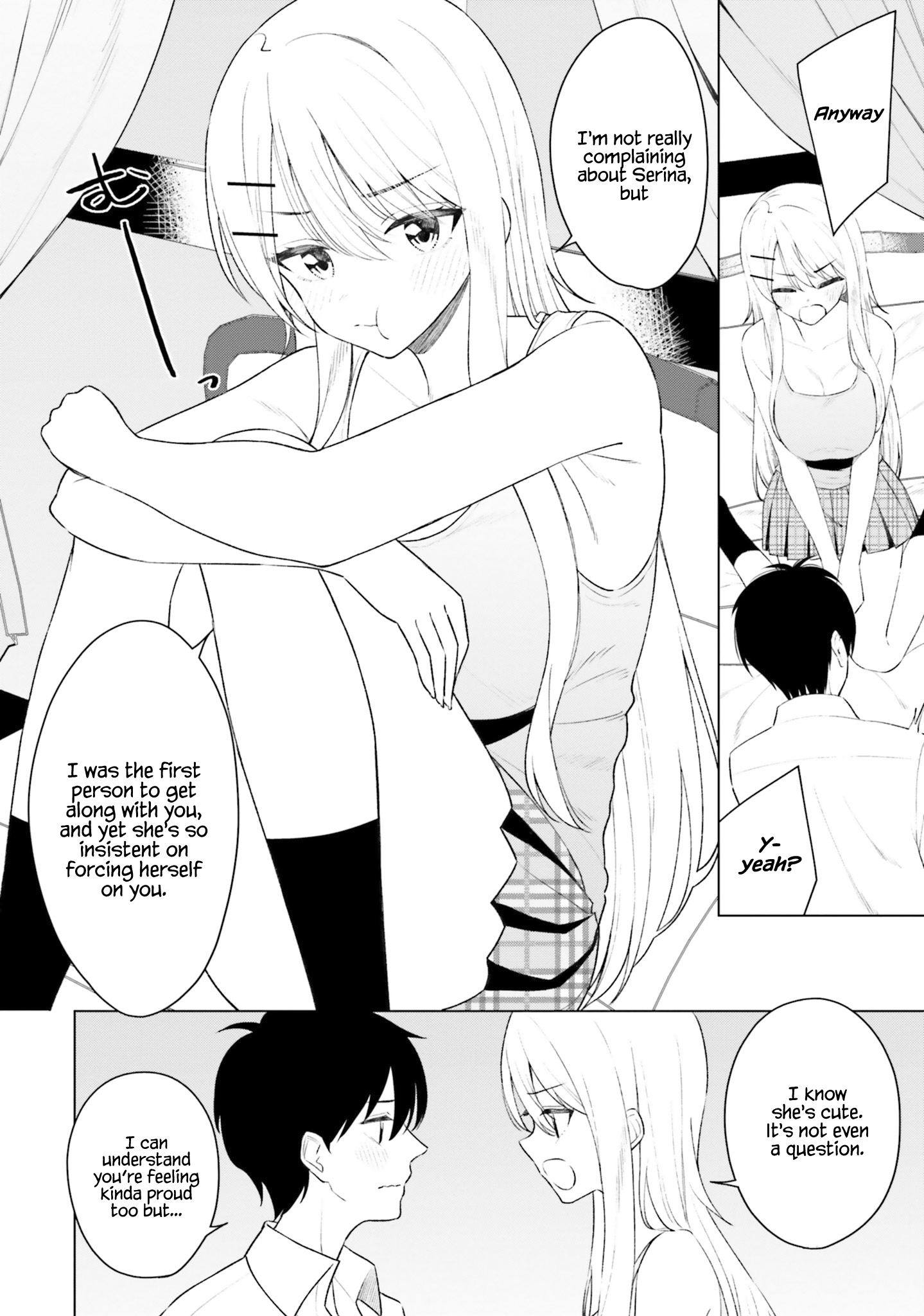 Onna Tomodachi wa Tanomeba Igaito Yarasete Kureru Chapter 9 - Page 21