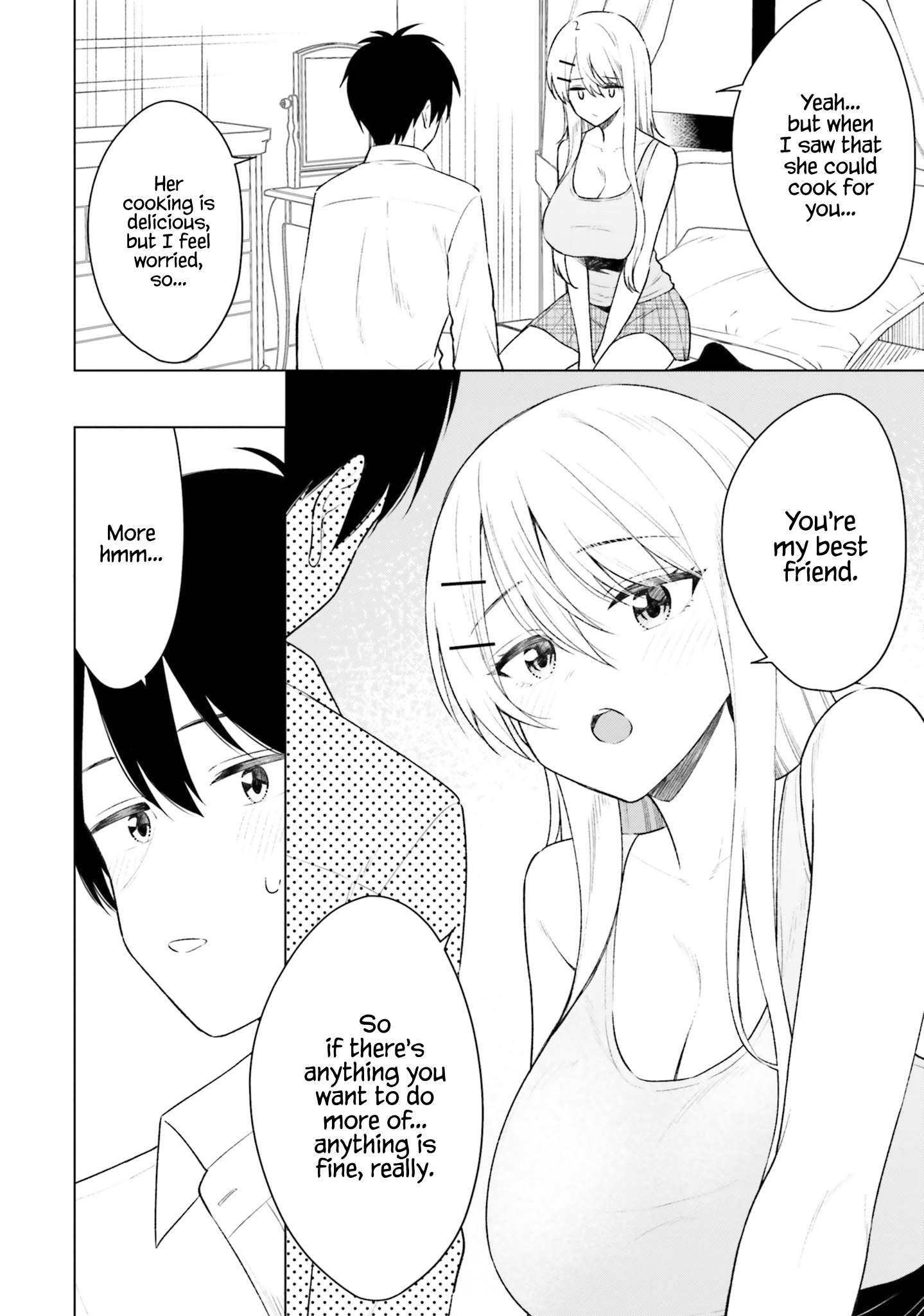 Onna Tomodachi wa Tanomeba Igaito Yarasete Kureru Chapter 9 - Page 23