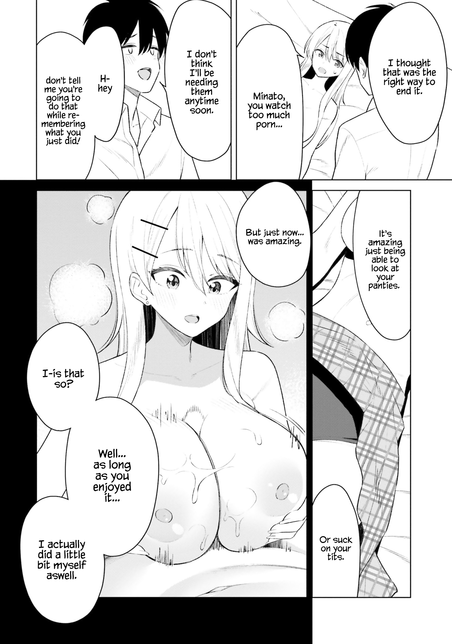 Onna Tomodachi wa Tanomeba Igaito Yarasete Kureru Chapter 9 - Page 7