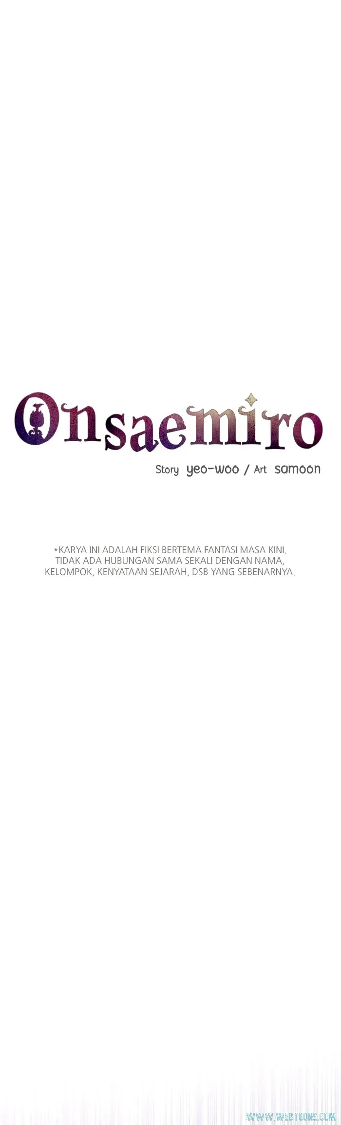 Onsaemiro Chapter 90 - Page 1