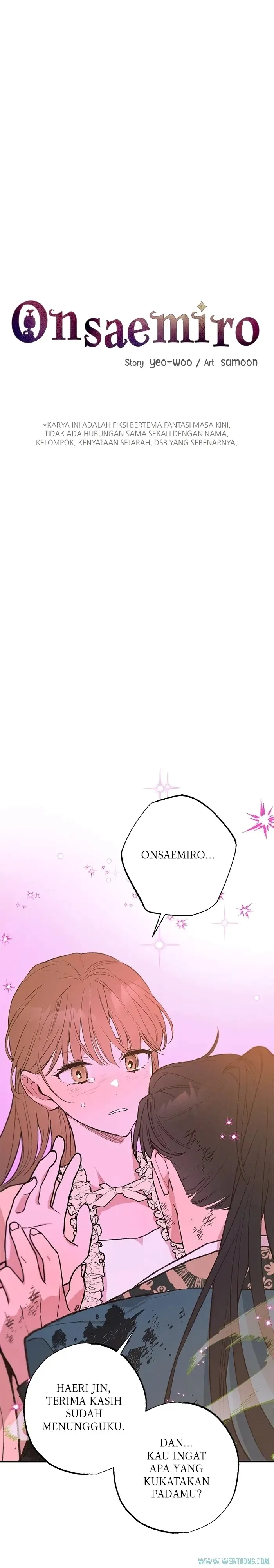Onsaemiro Chapter 91 - Page 0