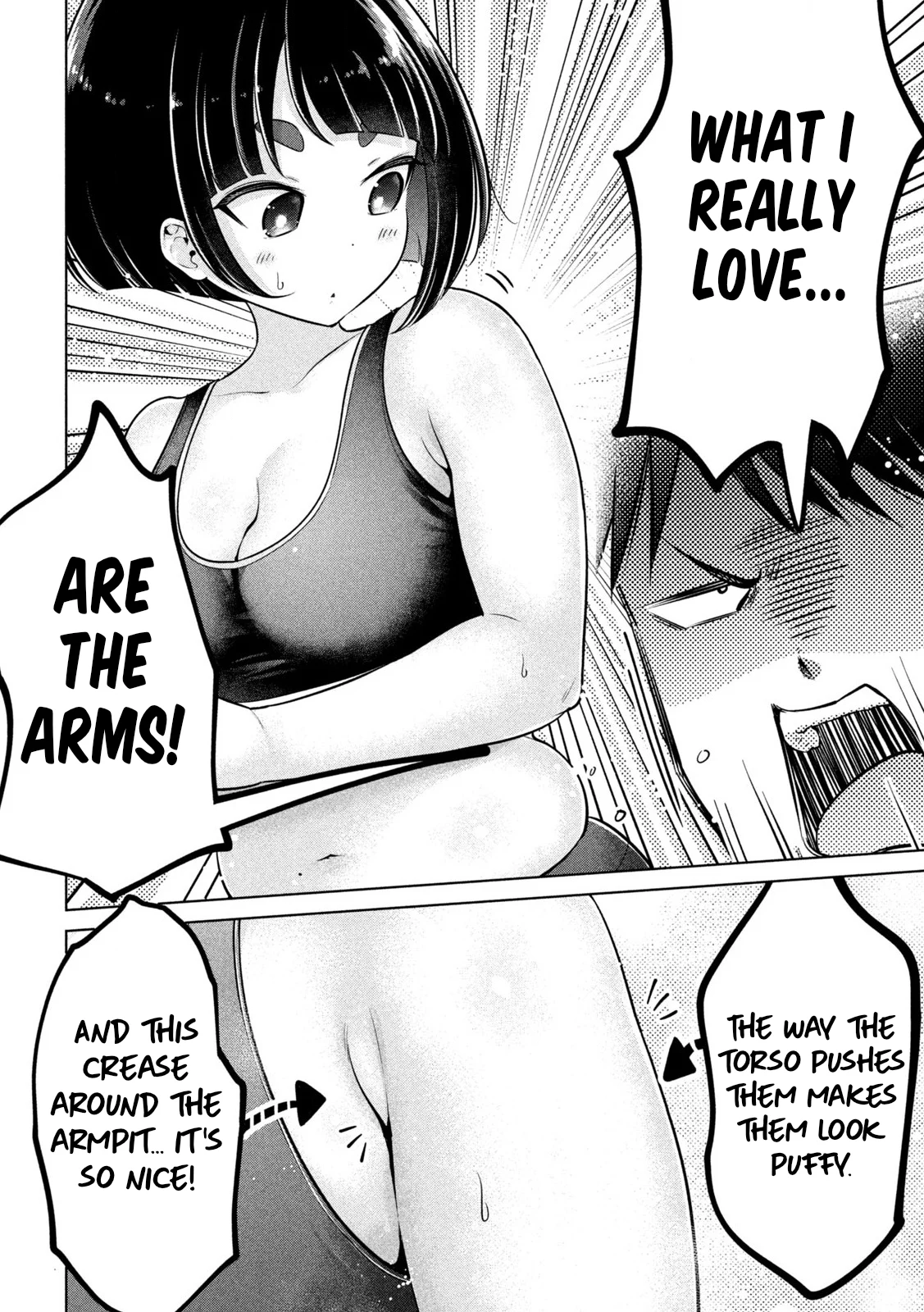 Ookii Muki Muki Chiisai Muchi Muchi Chapter 1 - Page 13