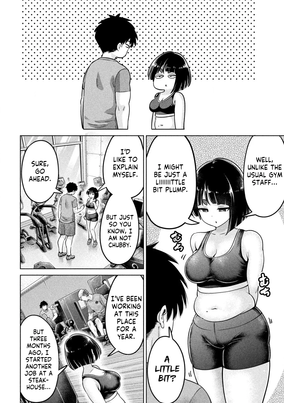 Ookii Muki Muki Chiisai Muchi Muchi Chapter 1 - Page 8