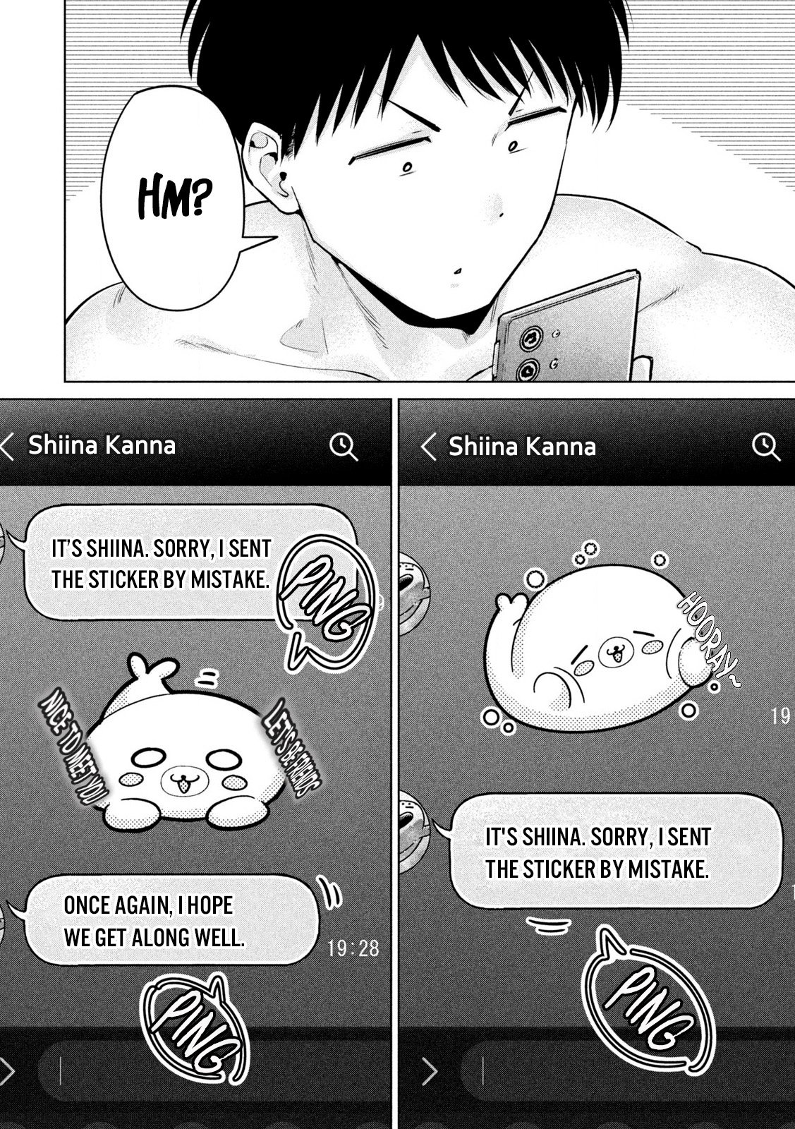 Ookii Muki Muki Chiisai Muchi Muchi Chapter 10 - Page 11