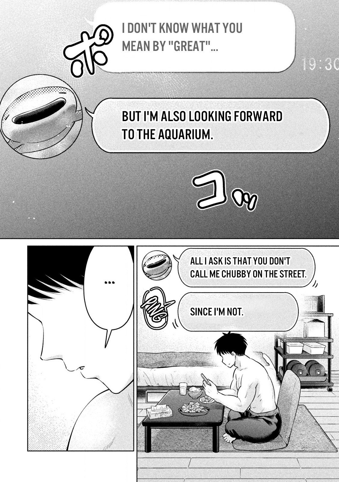 Ookii Muki Muki Chiisai Muchi Muchi Chapter 10 - Page 13