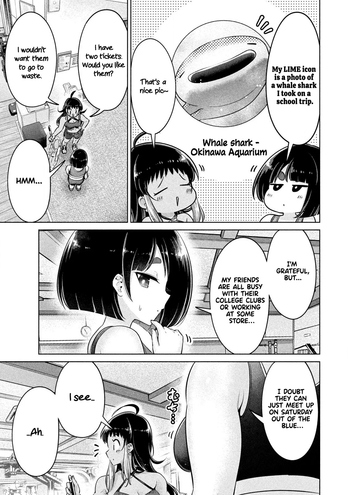 Ookii Muki Muki Chiisai Muchi Muchi Chapter 10 - Page 3