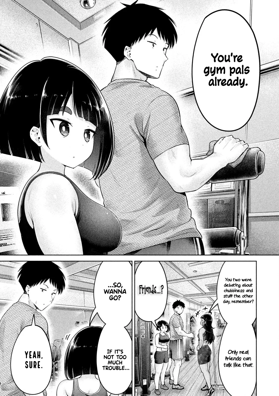 Ookii Muki Muki Chiisai Muchi Muchi Chapter 10 - Page 5