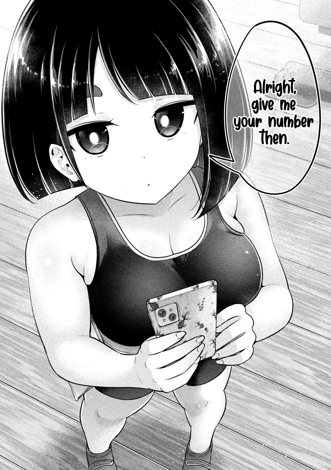 Ookii Muki Muki Chiisai Muchi Muchi Chapter 10 - Page 6