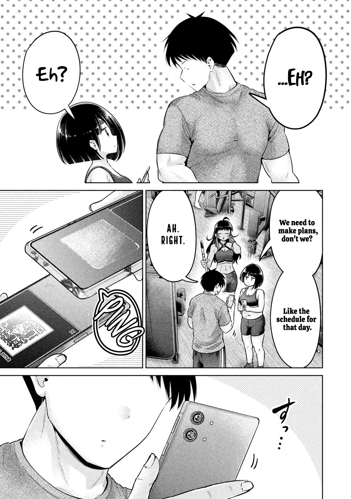 Ookii Muki Muki Chiisai Muchi Muchi Chapter 10 - Page 7