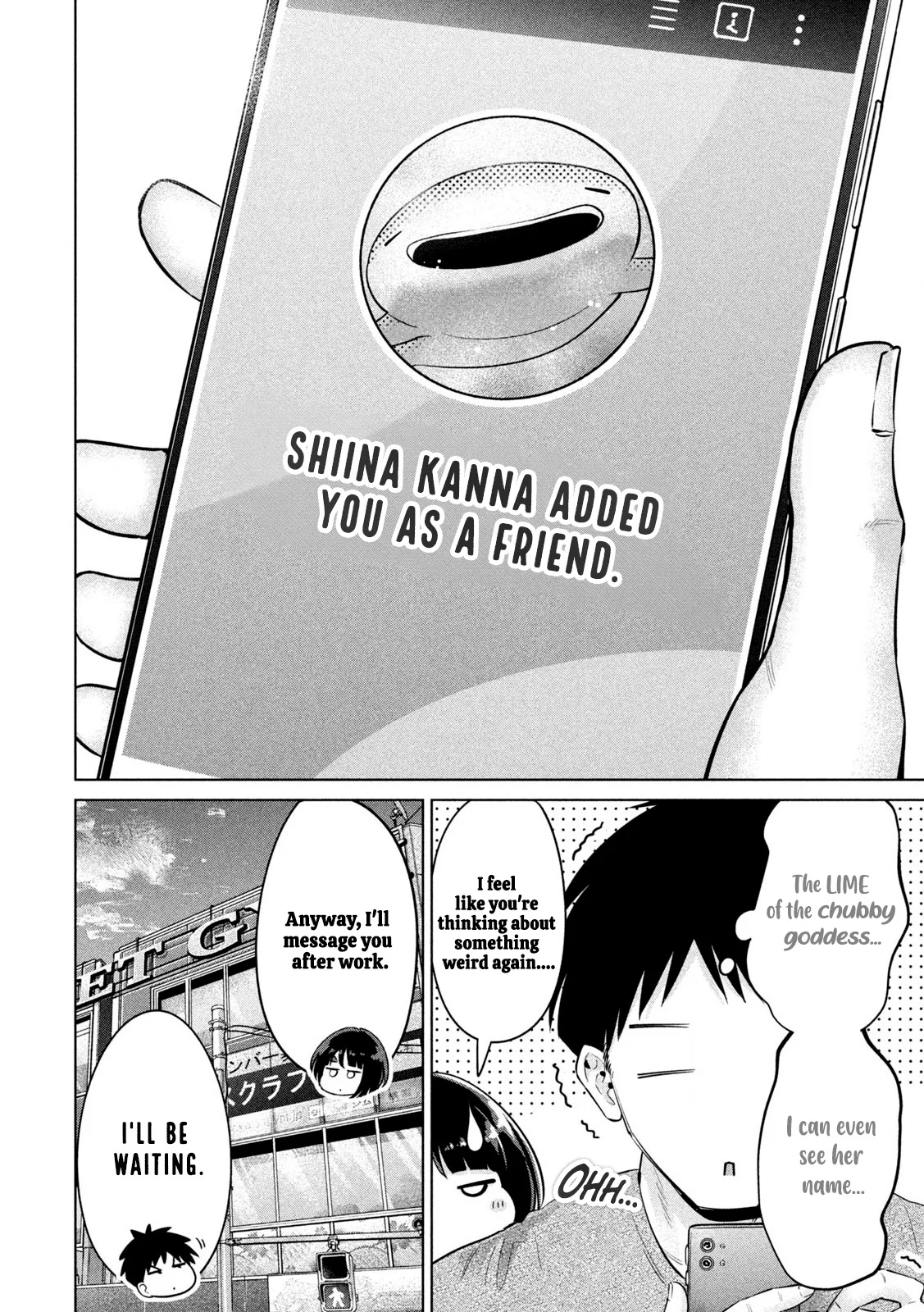 Ookii Muki Muki Chiisai Muchi Muchi Chapter 10 - Page 8