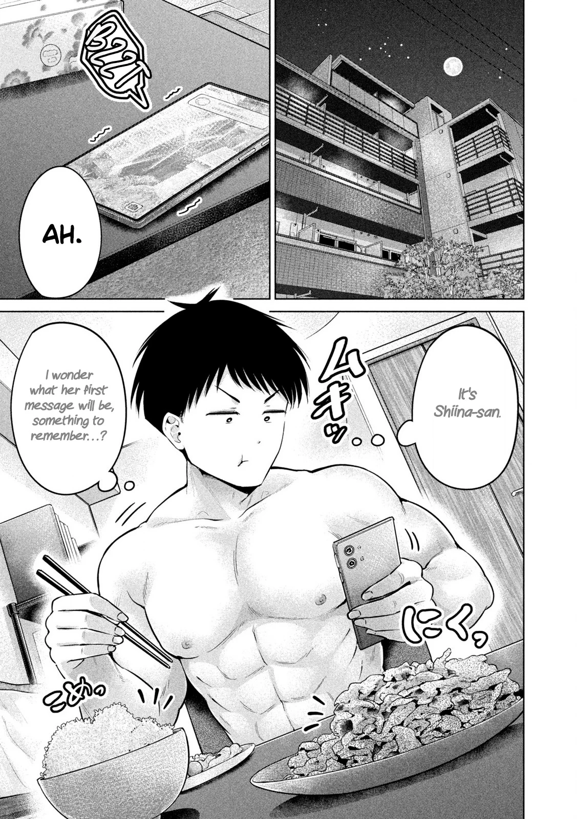 Ookii Muki Muki Chiisai Muchi Muchi Chapter 10 - Page 9