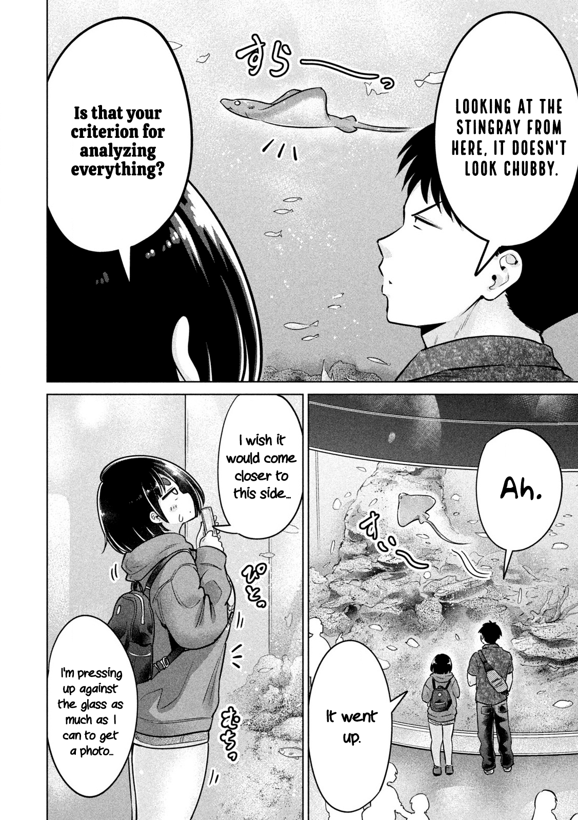 Ookii Muki Muki Chiisai Muchi Muchi Chapter 11 - Page 12