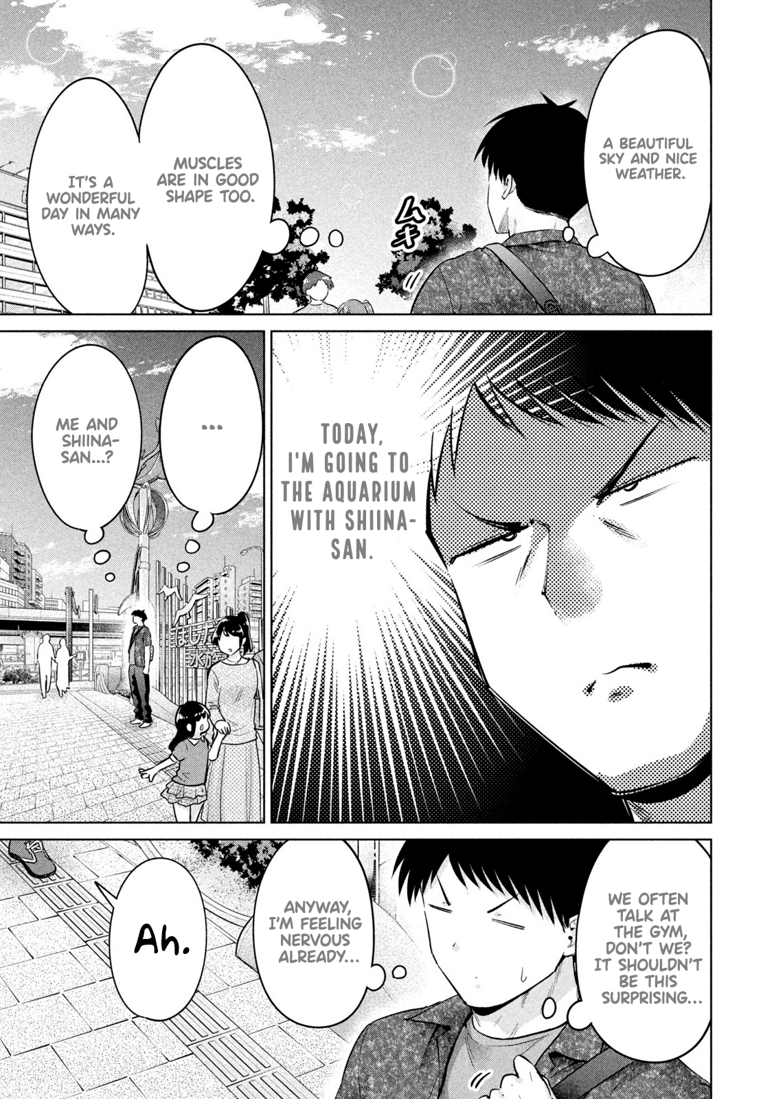 Ookii Muki Muki Chiisai Muchi Muchi Chapter 11 - Page 3