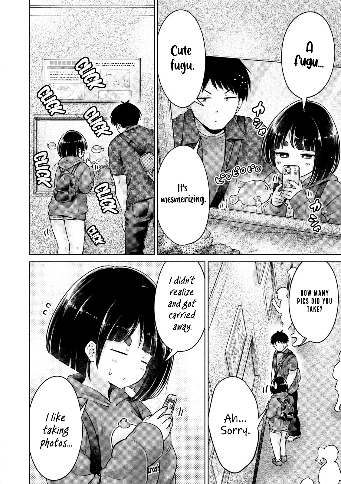 Ookii Muki Muki Chiisai Muchi Muchi Chapter 11 - Page 8