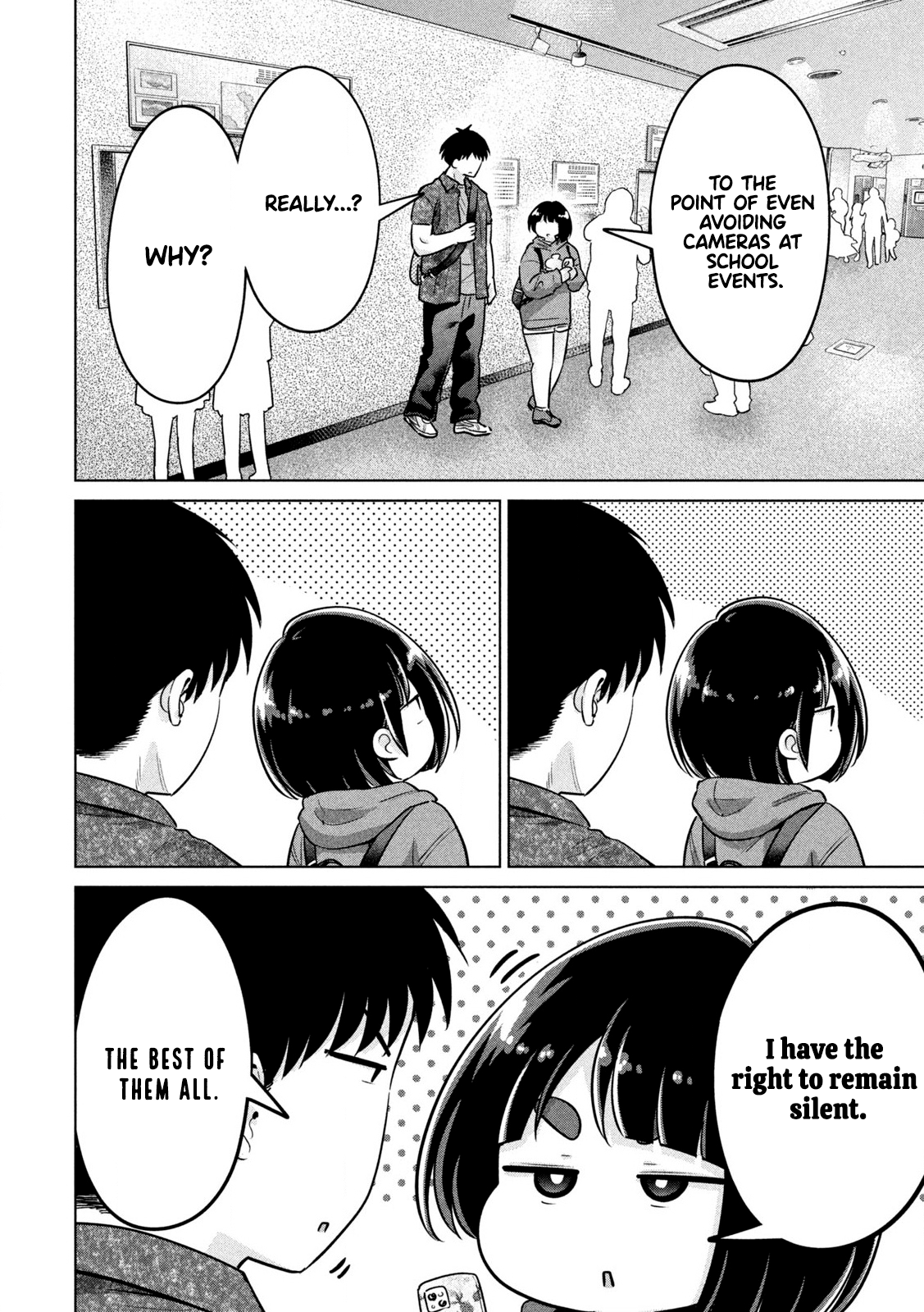 Ookii Muki Muki Chiisai Muchi Muchi Chapter 11 - Page 10