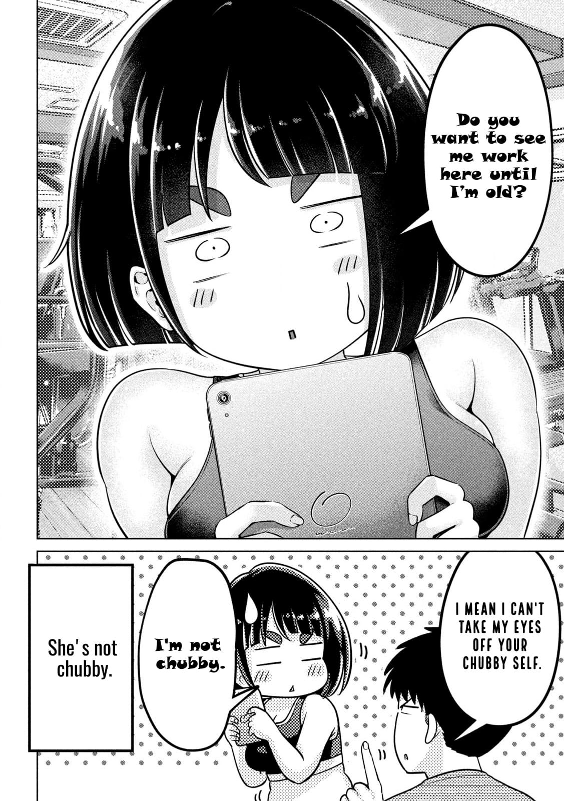 Ookii Muki Muki Chiisai Muchi Muchi Chapter 2 - Page 13
