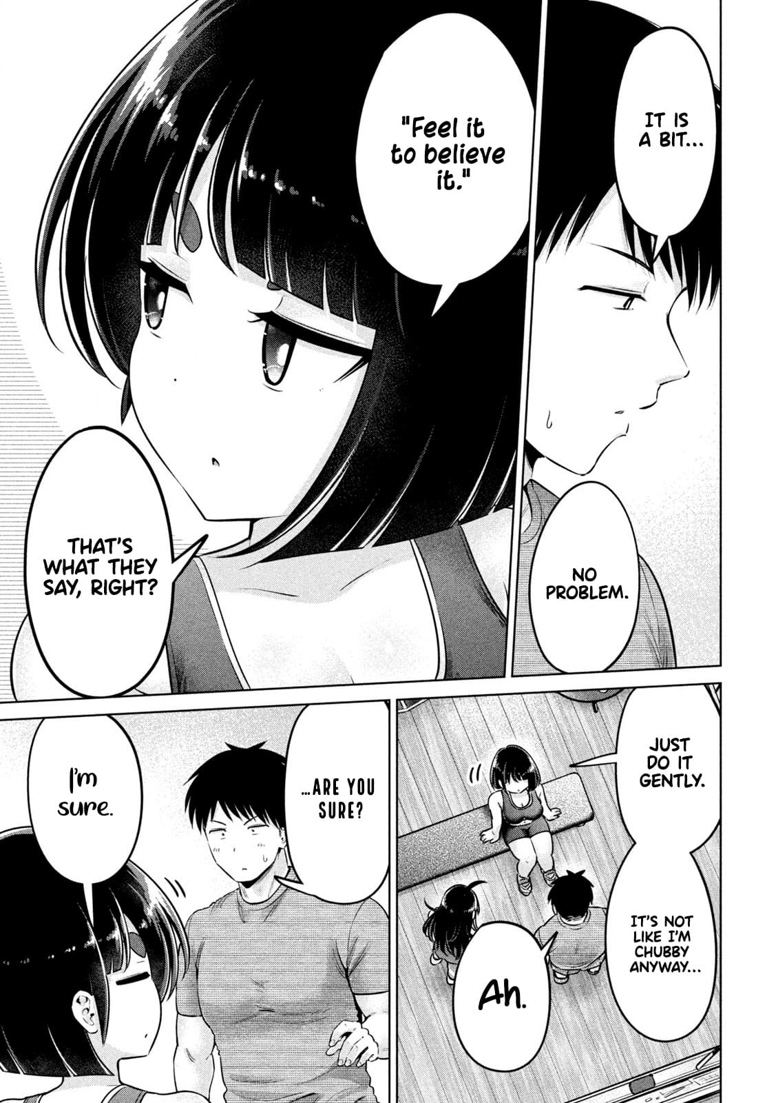 Ookii Muki Muki Chiisai Muchi Muchi Chapter 3 - Page 13