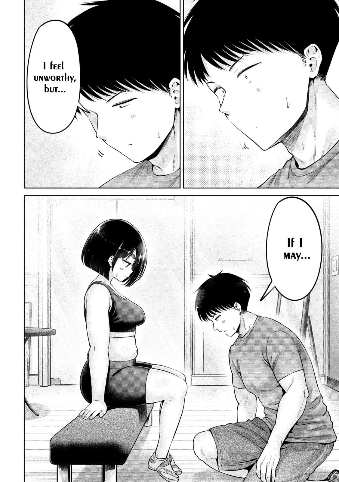 Ookii Muki Muki Chiisai Muchi Muchi Chapter 3 - Page 14