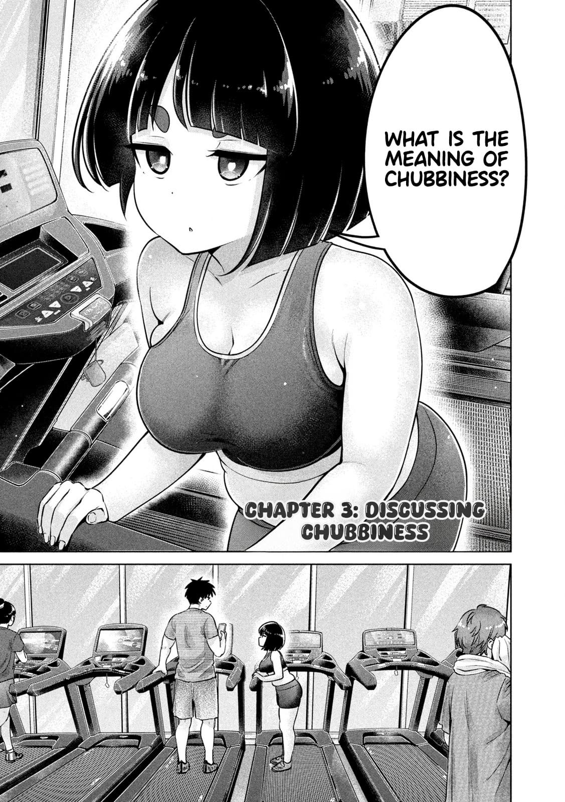 Ookii Muki Muki Chiisai Muchi Muchi Chapter 3 - Page 3