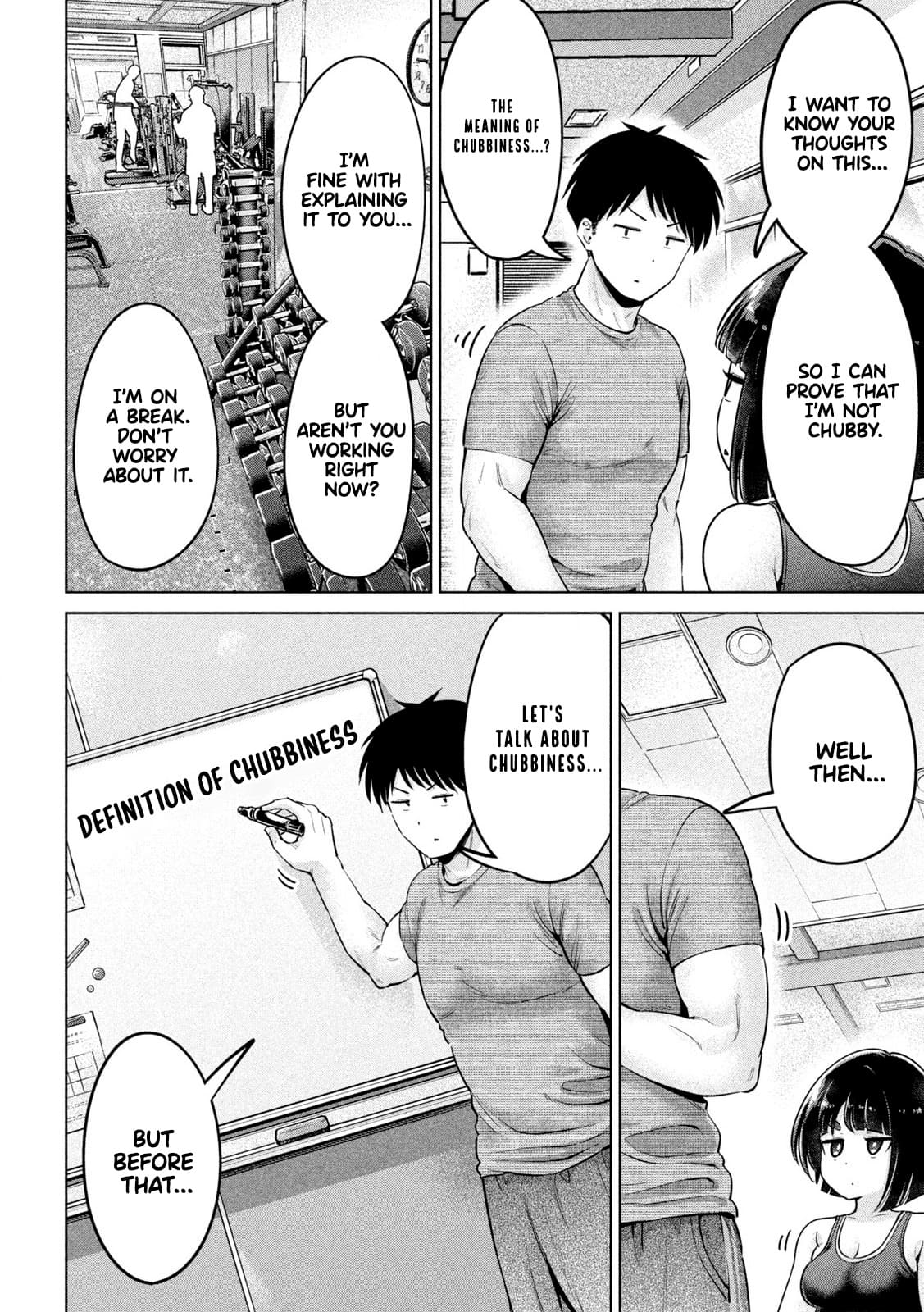 Ookii Muki Muki Chiisai Muchi Muchi Chapter 3 - Page 4