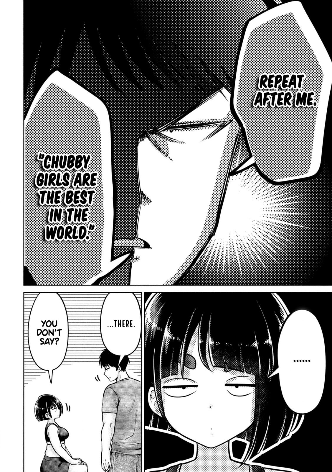 Ookii Muki Muki Chiisai Muchi Muchi Chapter 3 - Page 6