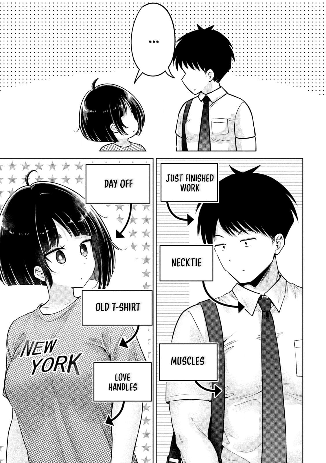 Ookii Muki Muki Chiisai Muchi Muchi Chapter 4 - Page 5