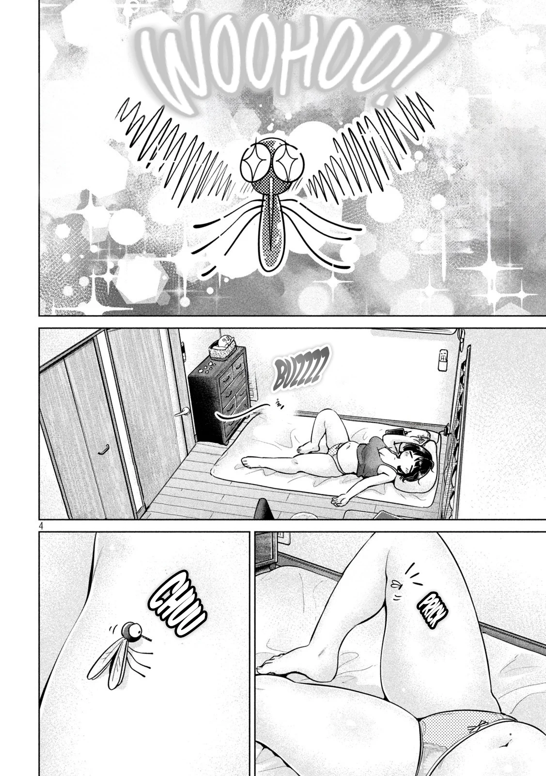 Ookii Muki Muki Chiisai Muchi Muchi Chapter 5 - Page 4