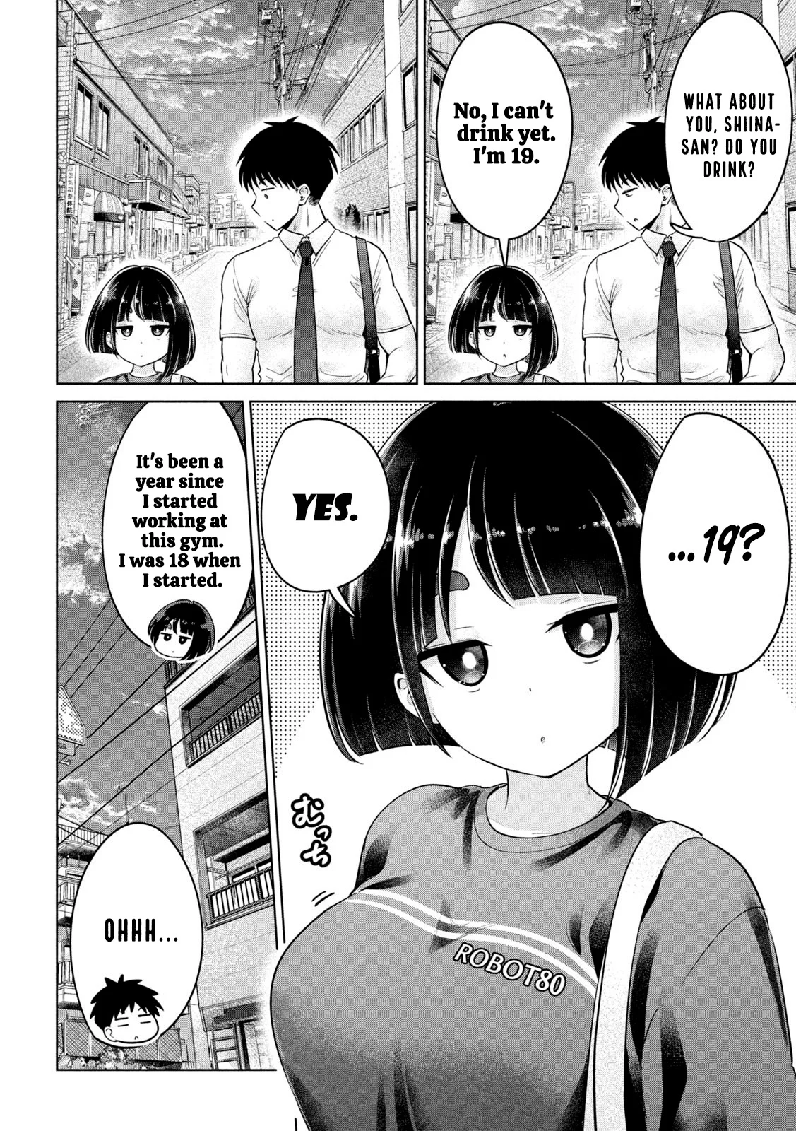 Ookii Muki Muki Chiisai Muchi Muchi Chapter 6 - Page 11