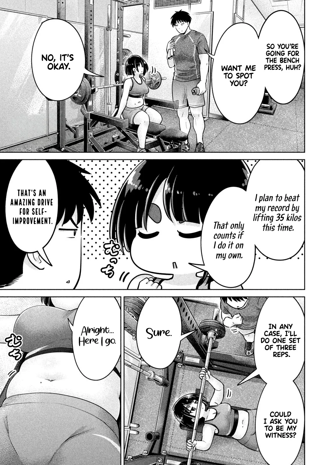 Ookii Muki Muki Chiisai Muchi Muchi Chapter 6 - Page 3