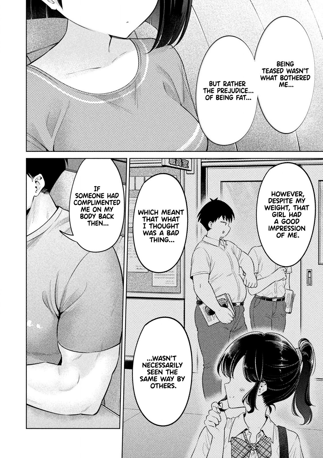 Ookii Muki Muki Chiisai Muchi Muchi Chapter 9 - Page 12