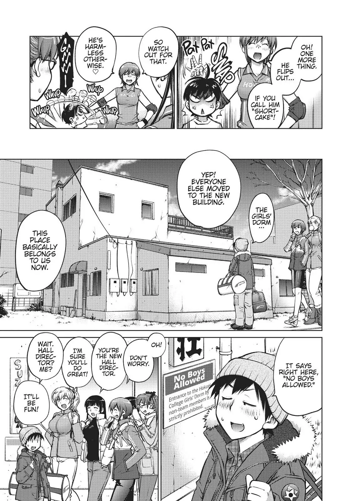 Ookii Onnanoko wa Daisuki Desu ka? Chapter 1 - Page 12
