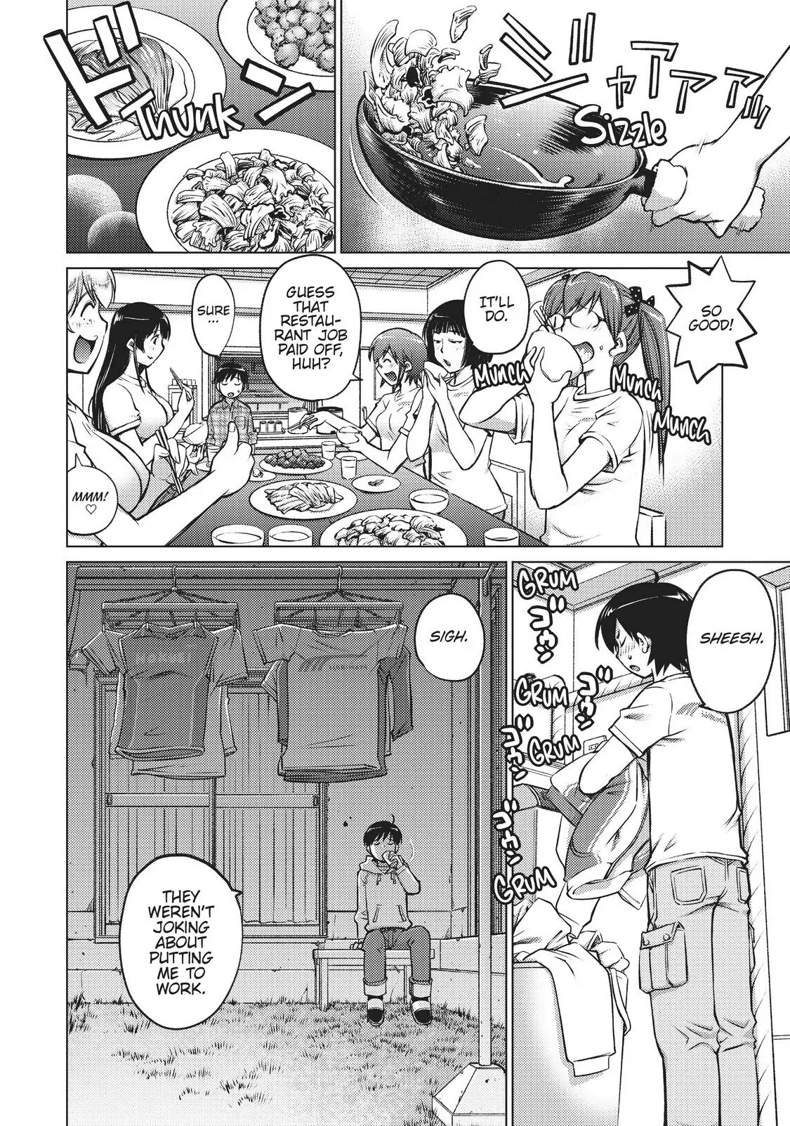 Ookii Onnanoko wa Daisuki Desu ka? Chapter 1 - Page 13
