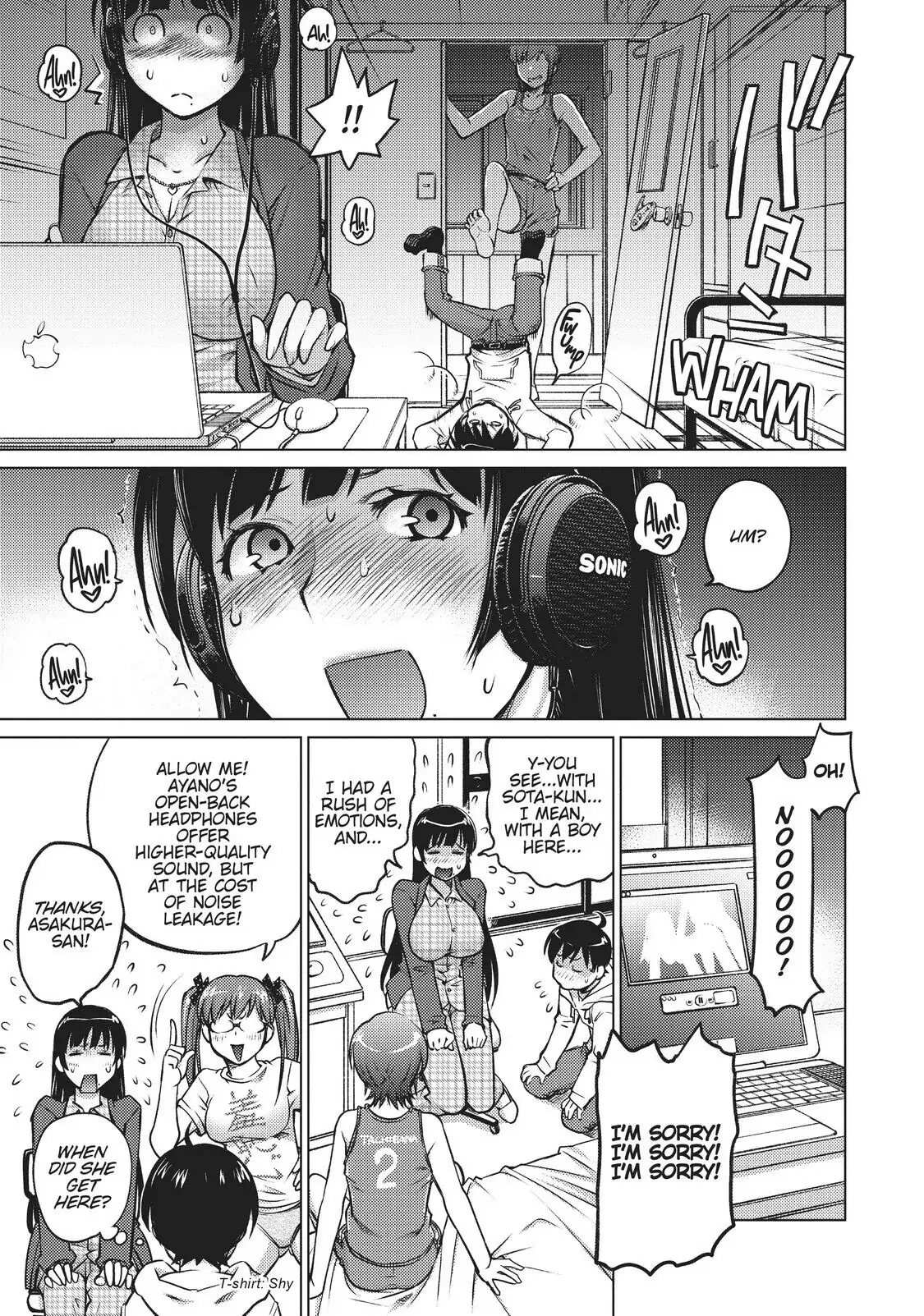 Ookii Onnanoko wa Daisuki Desu ka? Chapter 1 - Page 16