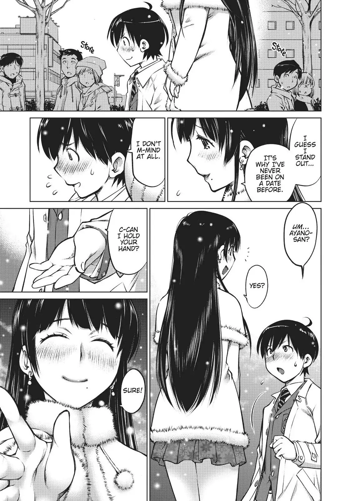Ookii Onnanoko wa Daisuki Desu ka? Chapter 1 - Page 18